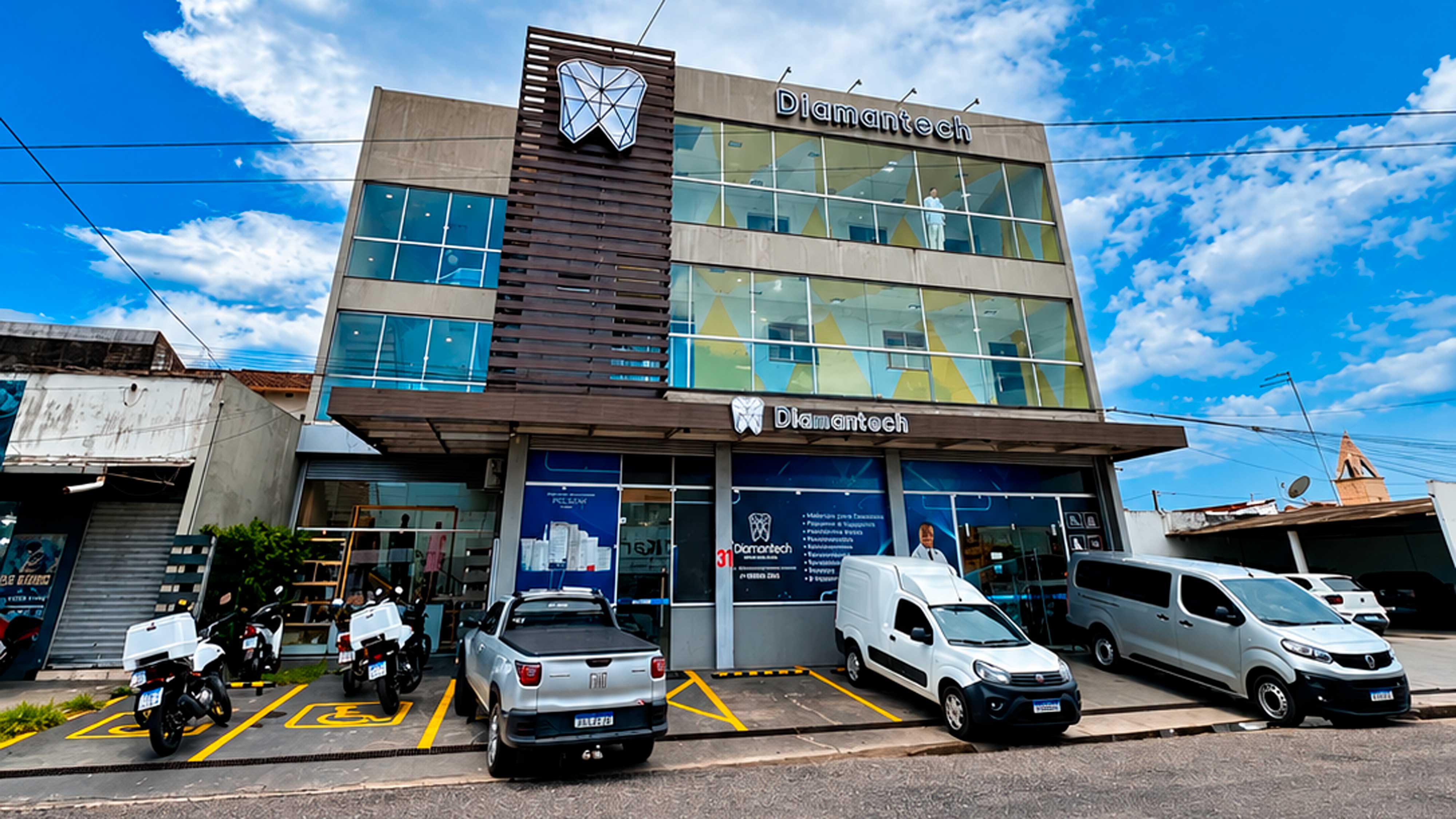 Loja da Diamantech em Castanhal